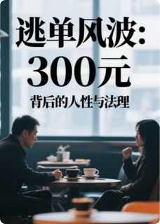 老书虫推荐逃单风波：300元背后的人性与法 在线阅读