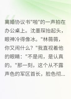免费试读主角沈墨琛林薇薇周雨桐小说