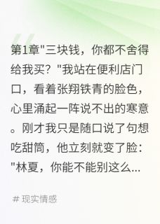 为三块钱吵架，发现老公转款百万无弹窗在线阅读