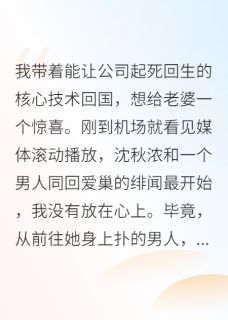 沈秋浓苏艺洲章节免费阅读