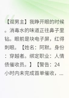 抖音爆款人情债催收员：我专收恶人的债阿野赵坤王大海无广告阅读