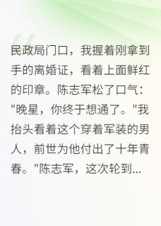 军官老公出轨，我爷爷是首长在线阅读 陈志军林晚星免费小说精彩章节-暗夜阅读网