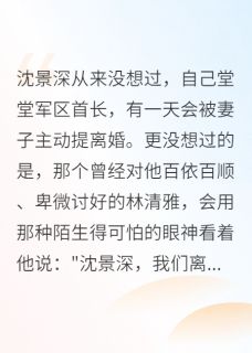 沈景深清雅林雨欣完整未删减版在线阅读 沈景深清雅林雨欣结局