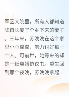 陆景深王浩晚晚完整未删减版在线阅读 陆景深王浩晚晚结局