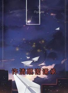 抖音爆款许清眠谢谦承小说免费阅读