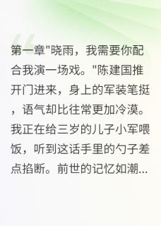晓雨小军李志强小说<军官丈夫嫌我出身低要假离婚>全文在线阅读