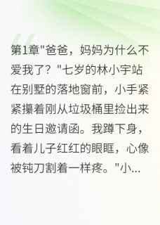 小说妻子宁养别人孩子也不管亲儿子主角为小宇苏雨桐免费阅读