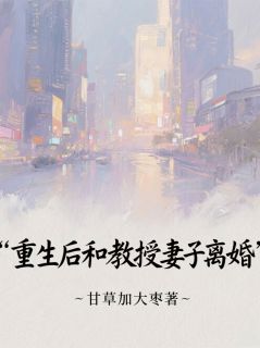 主角是沈砚林晚苏晴的重生后和教授妻子离婚抖音热门小说