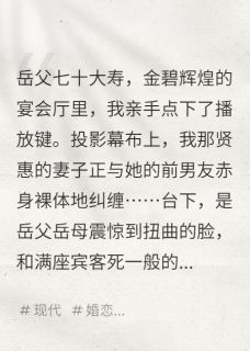 老书虫书荒推荐岳父寿宴，我送妻子上绝路txt小说阅读