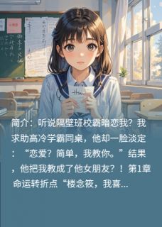 好书推荐学霸同桌竟是我的恋爱导师楼念筱陆则响全文在线阅读