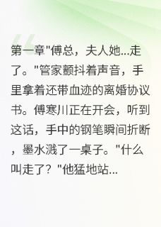 主角傅寒川苏晚晚林诗诗小说爆款妻子跳楼后,我在她坟前跪了三年完整版小说