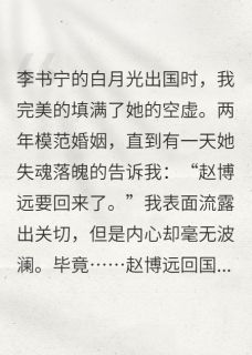 明码标价的婚姻：从入戏到出戏章节目录小说-李书宁赵博远免费阅读全文