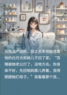 刚流产，老公让我给白月光腾房小说最新章节-主角宋祁苏晴全文免费阅读-暗夜阅读网