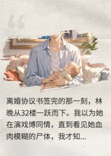 妻子跳楼那刻，我才知道爱错了人免费阅读全文，主角林晚墨墨星星小说-暗夜阅读网