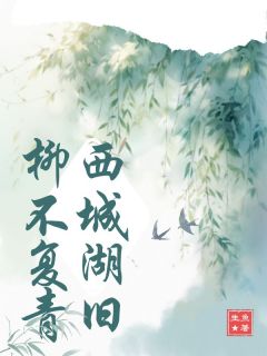 良心推荐西城湖旧柳不复青小说试读