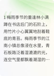 记忆中的旧时光小说免费阅读 林小满陈砚礼大结局完整版-暗夜阅读网