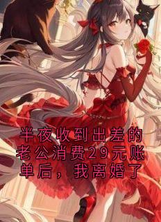 老书虫力荐半夜收到出差的老公消费29元账单后，我离婚了免费无弹窗阅读