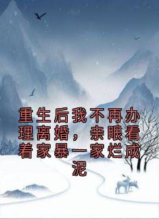 熬夜也要看完的重生后我不再办理离婚，亲眼看着家暴一家烂成泥小说推荐
