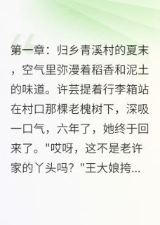 许芸李明(原文完整)青溪村的青梅竹马重逢无弹窗免费阅读-暗夜阅读网