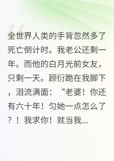老公抢我时间给初恋，他悔疯了沈瑶顾衍最新章节在线阅读-暗夜阅读网