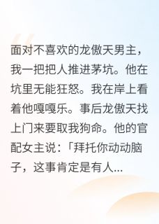 主角龙傲天江洵小说爆款龙傲天与傻子修二代二三事完整版小说