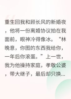 精彩小说顾长风白秀莲林晚意首长，离婚请打报告！全文目录畅读-暗夜阅读网