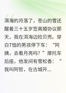 小说推荐阿姨不可以·洱海月夜之恋完结版全章节阅读