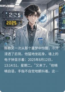全章节小说逃不出的时间囚笼十来的好最新阅读