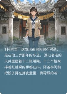 潮汕女子：阿珠小说在线阅读，主角阿珠李秀兰精彩段落最新篇