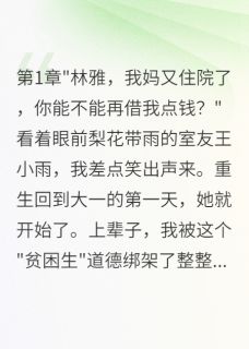 爆款热文王小雨林雅在线阅读-室友骗我三年助学金我举报了她全章节列表