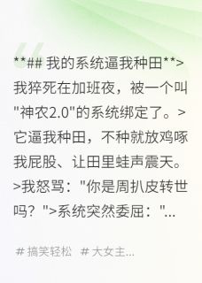 全章节小说系统逼我种田木子未最新阅读
