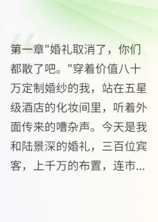 软软的糖果的小说豪门联姻悔婚我让负心汉倾家荡产全文阅读