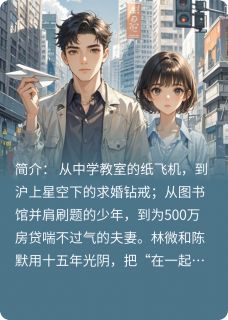 林微陈默小说全文免费阅读纸飞机掠过的城全文免费阅读