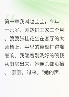 主角是芸芸李晓雯张桂花的小说-婆婆觉得我配不上她儿子完整章节阅读-暗夜阅读网