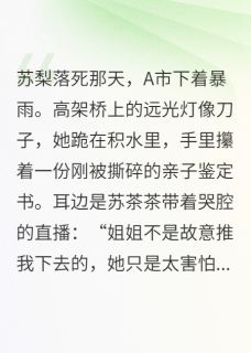 苏梨落宫宴北小说全文免费阅读重生后，全京城都在等我掉马全文免费阅读