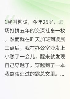 穿成霸总文里的贴身助理苏晴雨顾寒川梦瑶免费阅读-穿成霸总文里的贴身助理巷口张婶小说