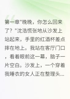 老公为小三离婚，三年后跪求复合小说-老公为小三离婚，三年后跪求复合抖音小说沈浩苏雨陈默