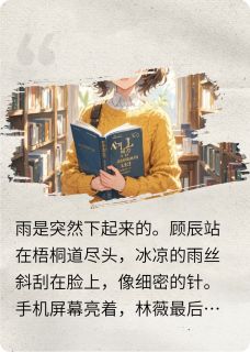(抖音小说)苏晚顾辰小说全文阅读免费