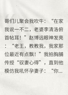 独家都是嘴欠惹的祸；差点让朋友离婚小说-主角李清洛林婉赵博远全文免费阅读