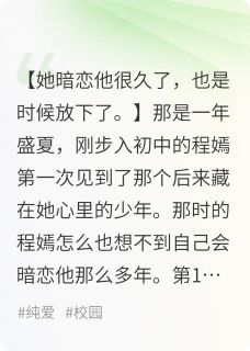 程嫣江辰町雨的慢愿小说全章节最新阅读