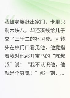 我被扫地出门，儿子认贼作父后小说(完结)-喻川小满无删减阅读