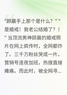 往事不堪回首眠眠的小说顶流官宣后我晒出豪门结婚证主角是林浅顾晨