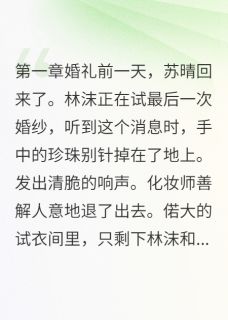 (抖音小说)林沫江浩陆晨昊小说全文阅读免费