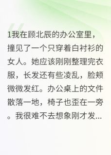 主角是沈逸顾北辰的小说七年暗恋一朝醒最完整版热门连载