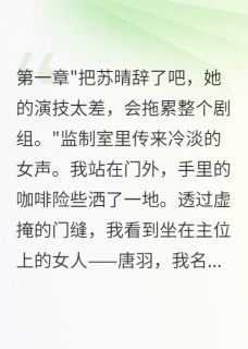 主人公江北辰唐羽苏晴小说我用三年演了别人的人生在线全文阅读