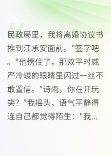 独家首长求复婚，重生妻子不答应小说-主角江承安苏晚全文免费阅读