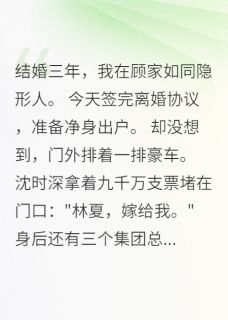 净身出户后，前夫跪求我回头小说(完整版)-顾景琛沈时深夏沫章节阅读-暗夜阅读网