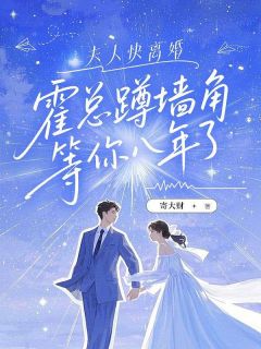 夫人快离婚，霍总蹲墙角等你八年了快手热推顾景逸南至免费阅读
