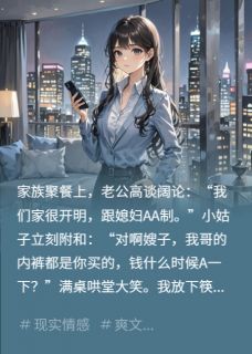 AA制婚后，我卖房逼疯全家小说好看吗 周昂林晚陈霏最后结局如何