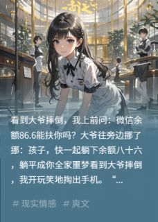 大爷摔倒后我问他余额86.6能扶吗小说免费阅读 陆哲林薇薇大结局完整版-暗夜阅读网